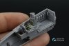 Quinta Studio QD72186 F-15C Early/J Early 3D-Printed & coloured Interior on decal paper (Fine Molds) 1/72